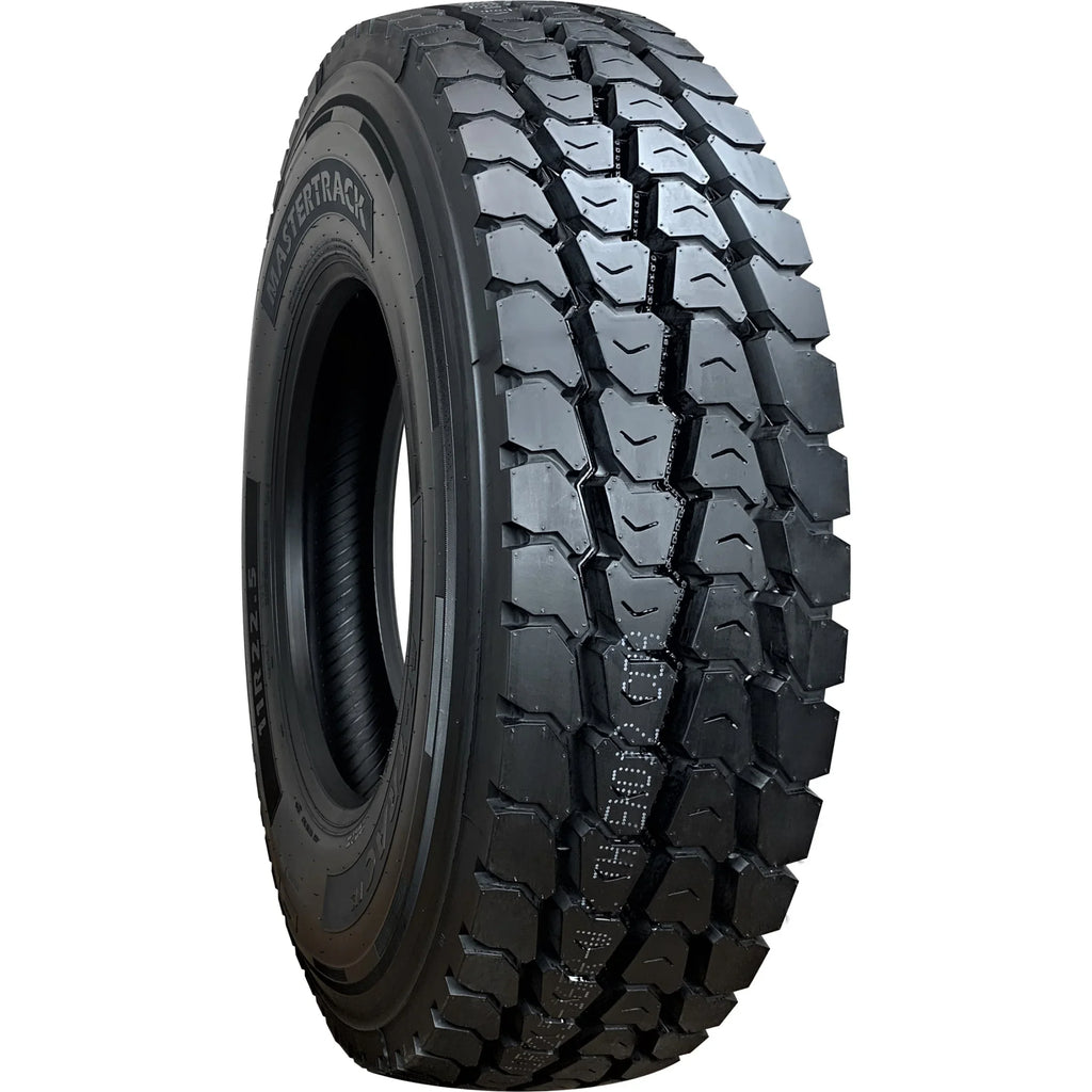 Mastertrack M-TRAC MS 11R24.5 Mixed Service Commercial Truck 149/146 L 16 Ply Load Range H Radial Tire