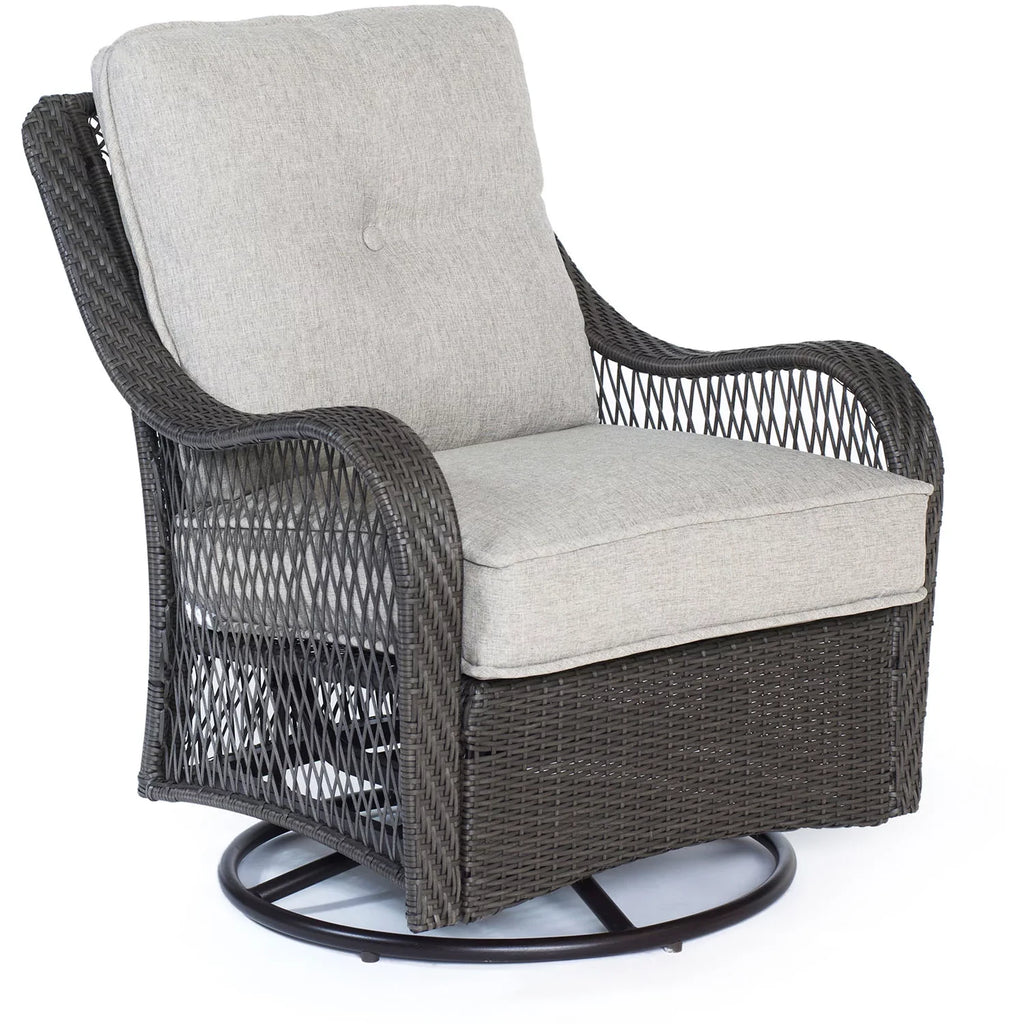 Cambridge Merritt 3-Piece Patio Chat Set in Gray