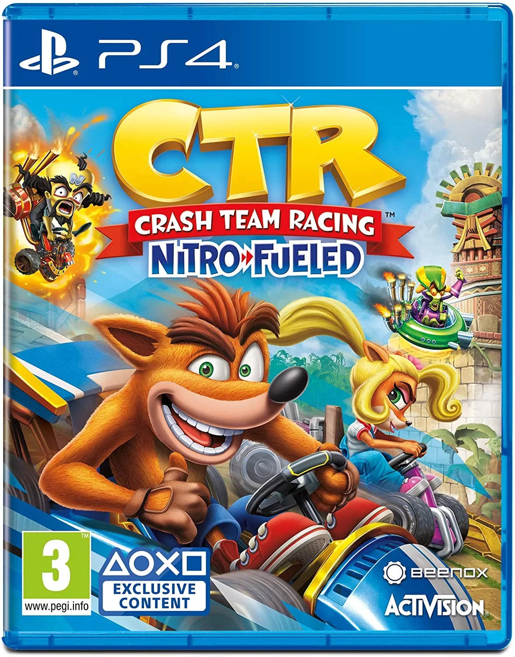 Crash Team Racing Nitro-Fueled (PS4)