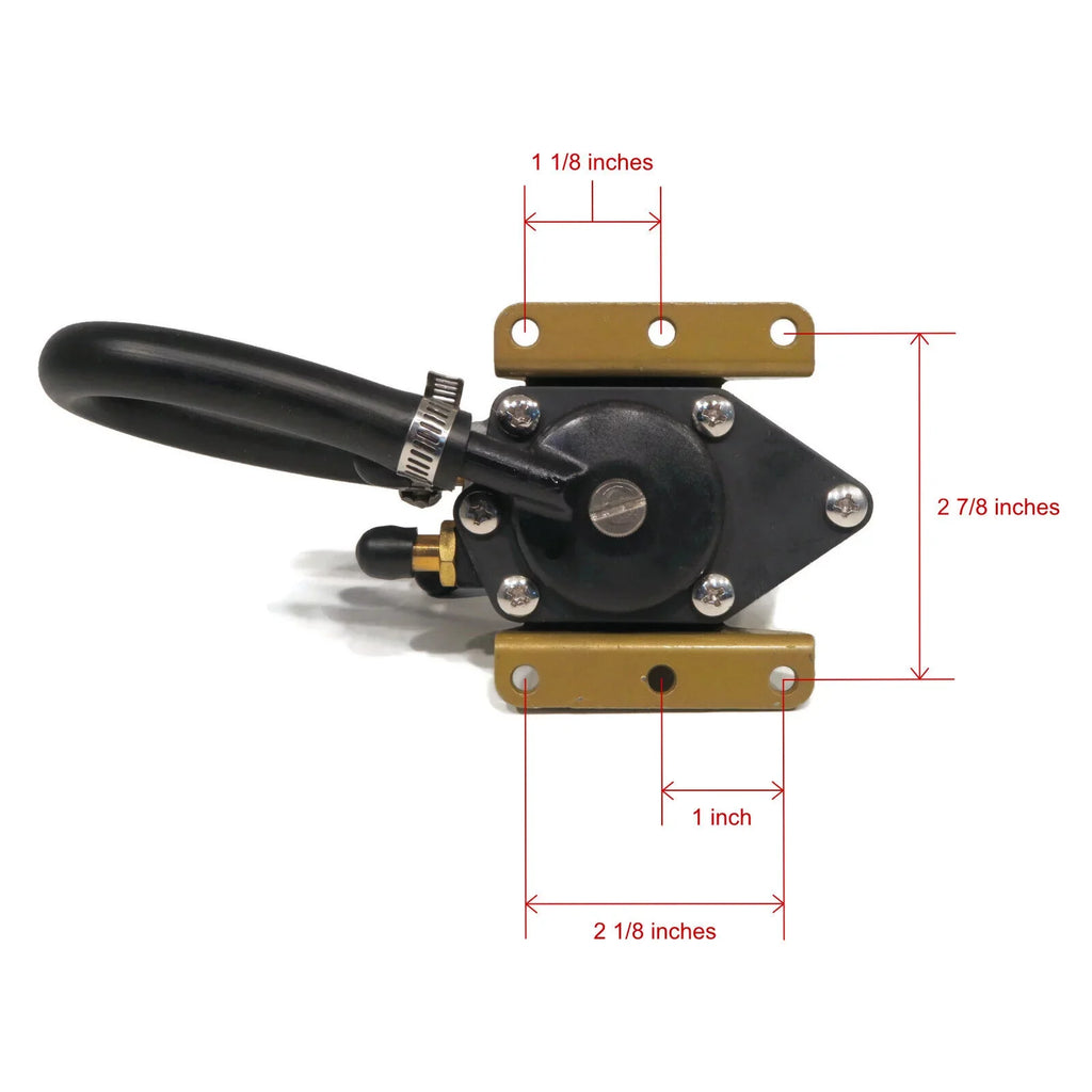 The ROP Shop | VRO Conversion Fuel Pump For 1993 Evinrude 200 J200TZETF, J200CXATS, J200TXETD