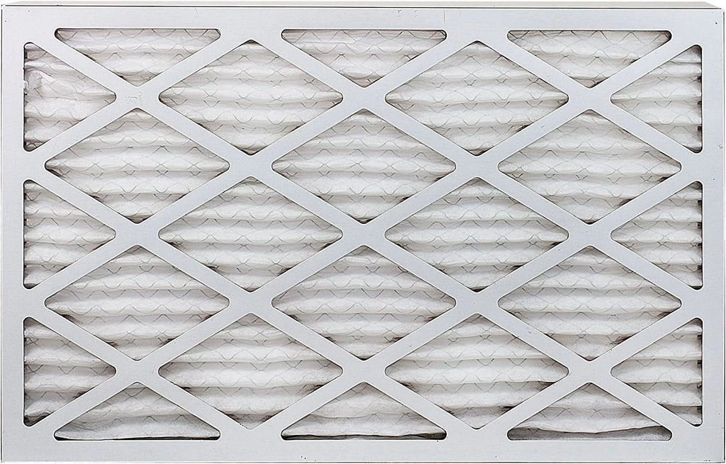Filterbuy 8x24x2 MERV 8 Pleated HVAC AC Furnace Air Filters (12-Pack)