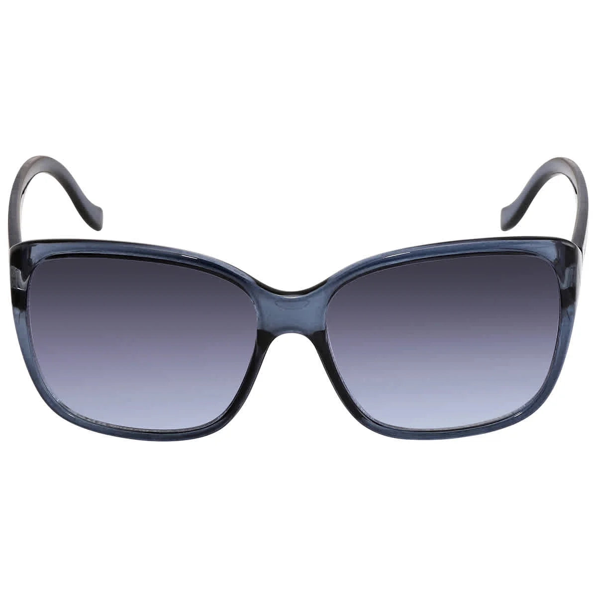 Calvin Klein Blue Gradient Oversized Ladies Sunglasses CK20518S 410 60