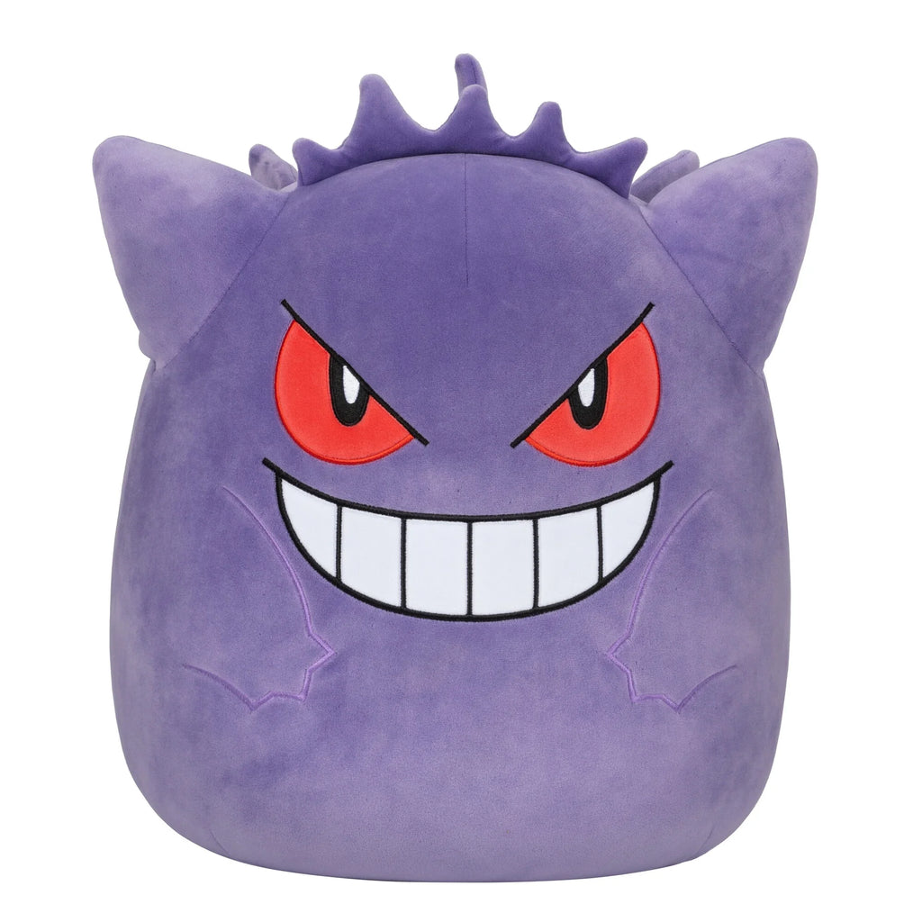 Squishmallows Pokemon 14 inch Gengar - Child's Ultra Soft Stuffed Plush Toy