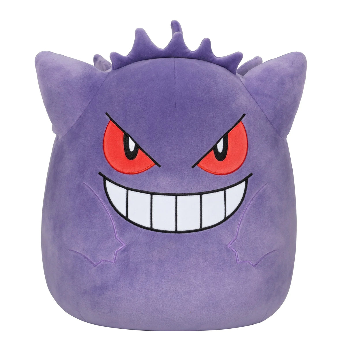 Squishmallows Pokemon 14 inch Gengar - Child's Ultra Soft Stuffed Plush Toy
