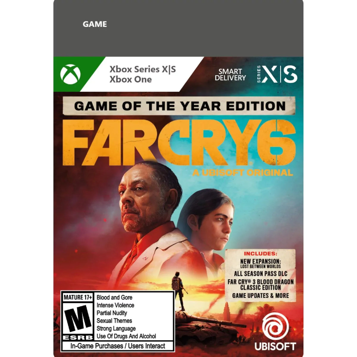 Far Cry 6 Game of the Year Edition - Xbox One, Xbox Series X|S [Digital]