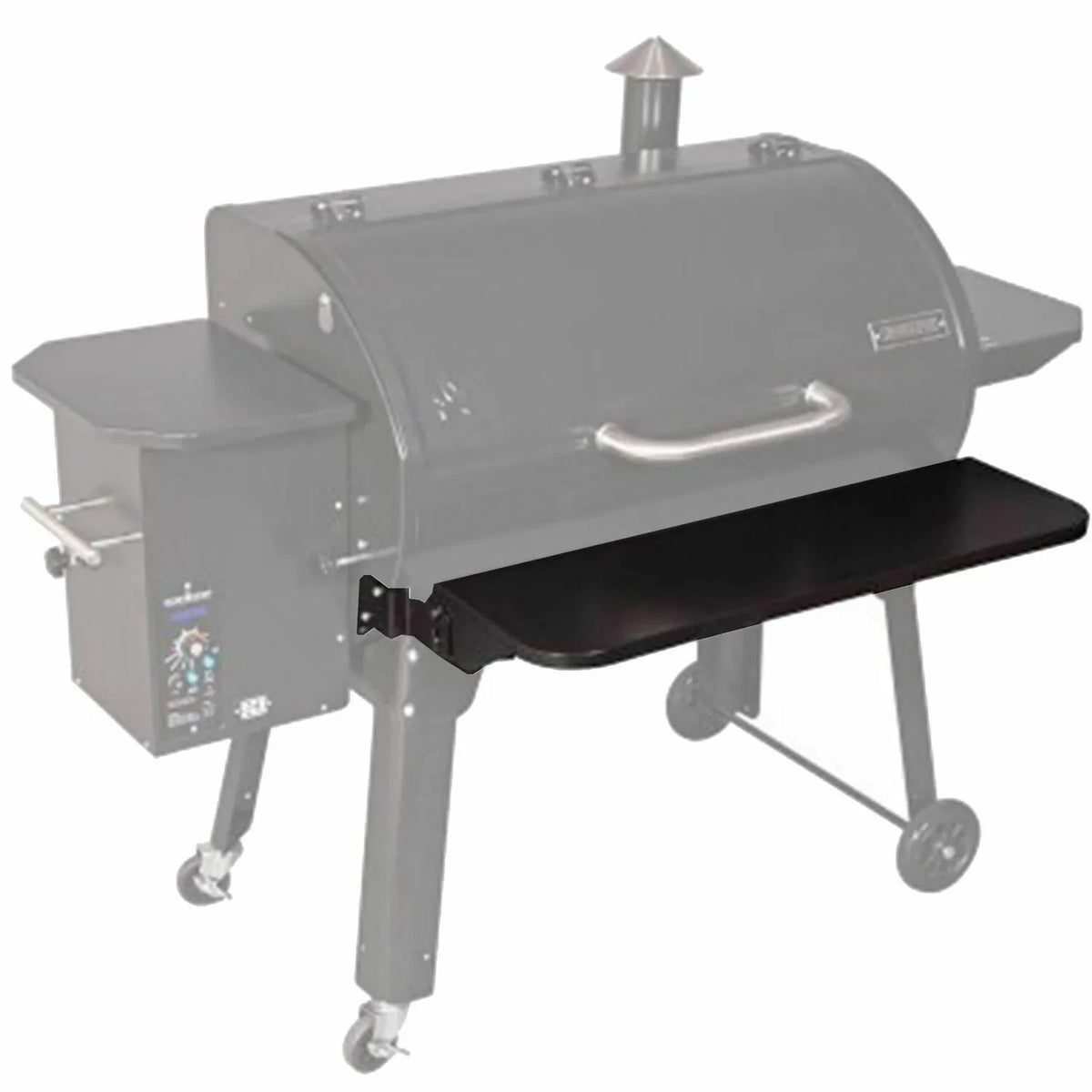 Camp Chef Pellet Grill Front Shelf, Black, 36in