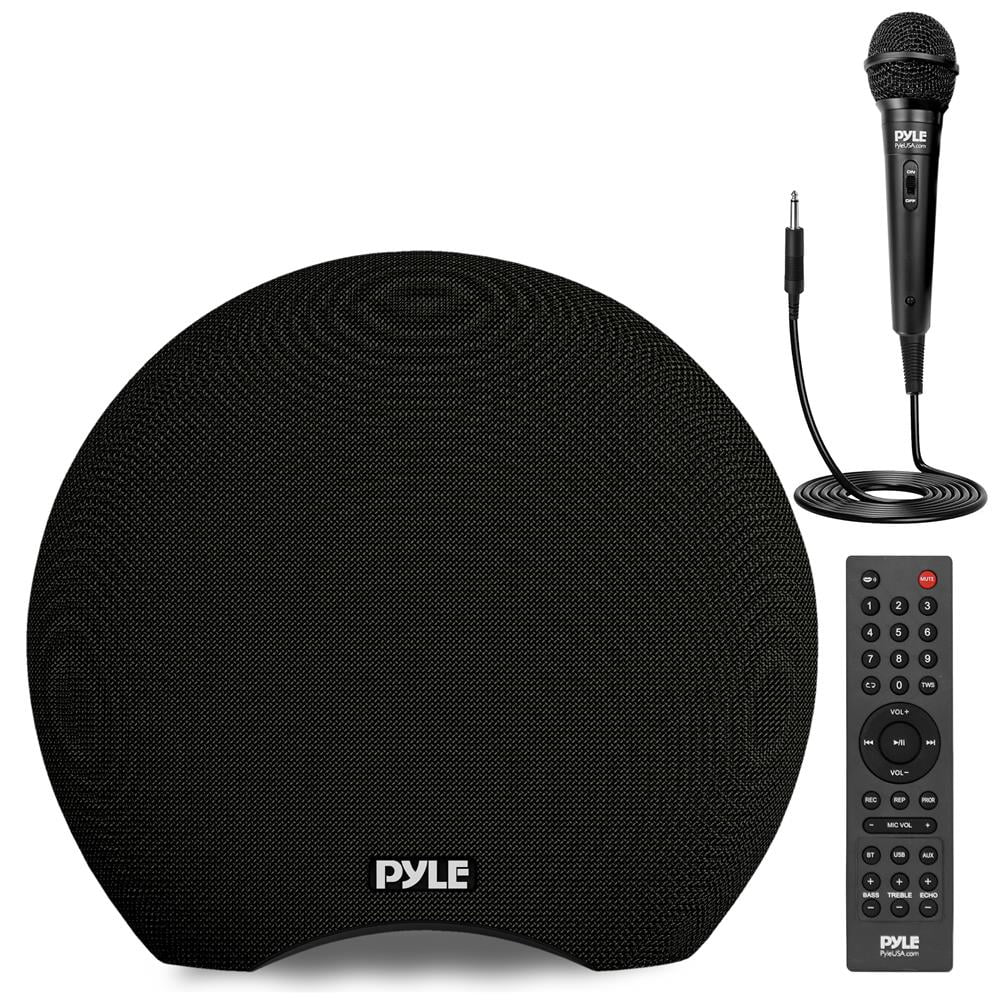 Pyle Portable Waterproof Bluetooth Speaker 280-Watt Max Output Power, Wireless Music Streaming