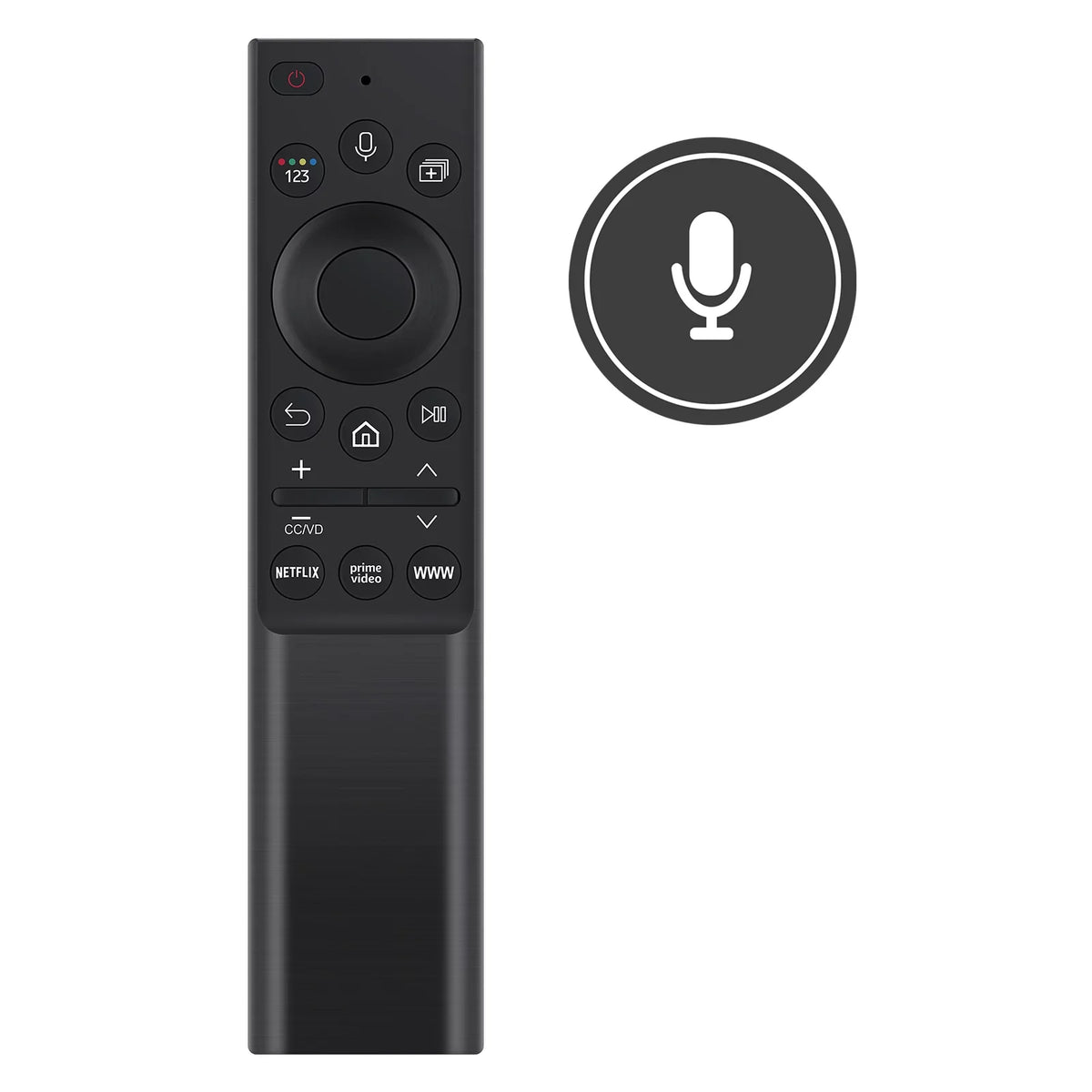 New BN59-01350C Voice bluetooth Remote Control for SAMSUNG TV 8000FXZA UN55AU8000FXZA UN65AU8000FXZA UN70AU8000FXZA