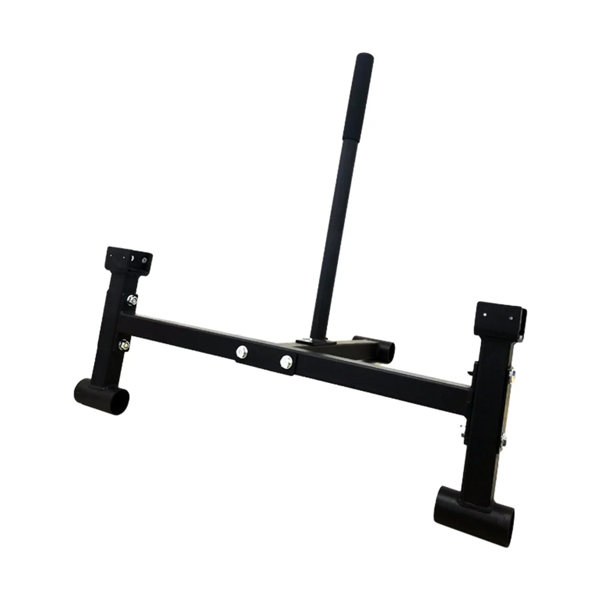 funtasica Deadlift Barbell Stand Compact Gym Equipment for Workout Sport Weight PLatitudees