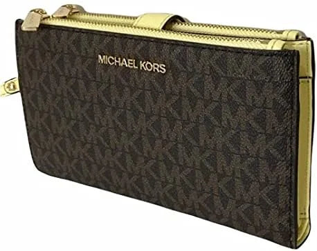 Michael Kors Jet Set Travel Large Double Zip Wristlet