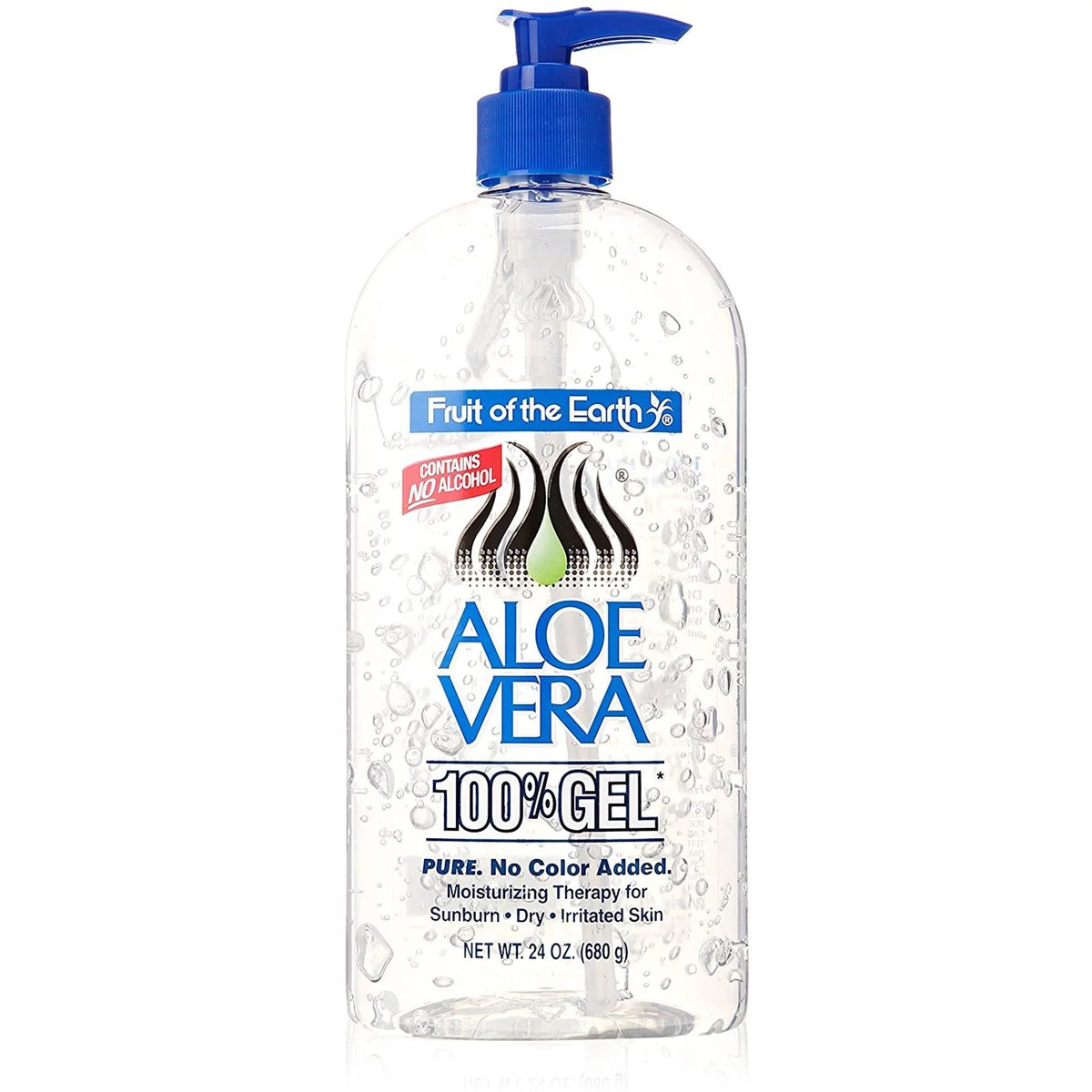 FR-OF-ETH GEL 100% ALOE BTL 24Z