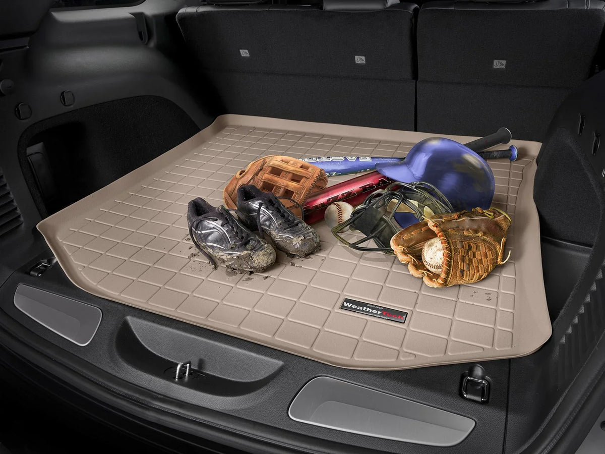 WeatherTech Cargo Trunk Liner compatible with 2009-2013 Subaru Forester - Behind 2nd Row Seating, Tan