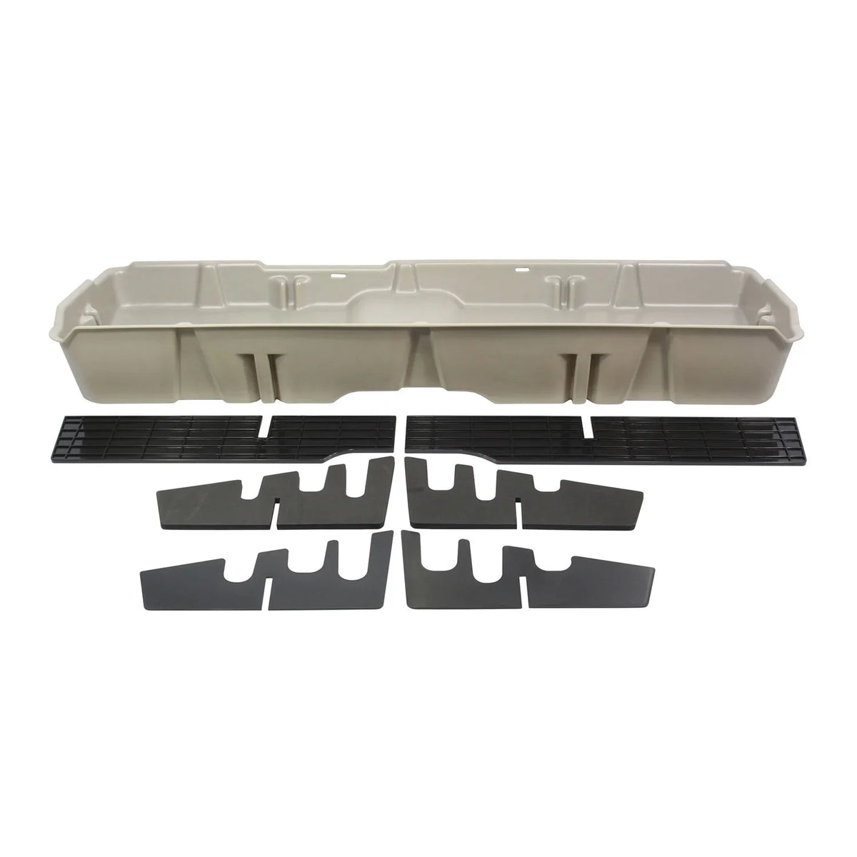 DU-HA Underseat Storage Fits select: 2007-2014 CHEVROLET SILVERADO, 2007-2014 GMC SIERRA