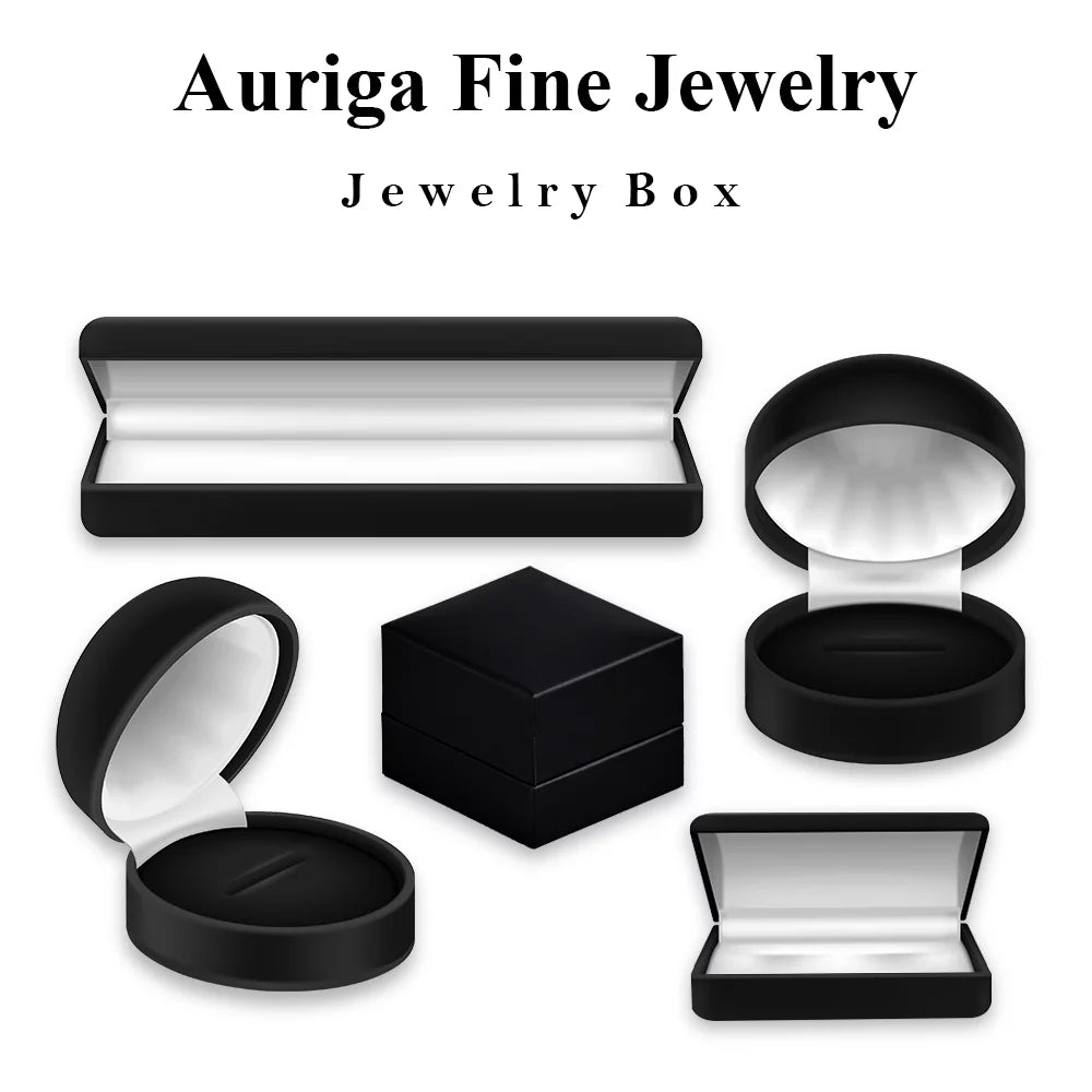 Auriga Fine Jewelry 14K Yellow Gold Polished 2.7mm Solid Round Box 7.5 Inch Chain Bracelet for Women