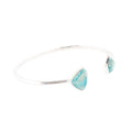 Chrysocolla Open Cuff Bracelet