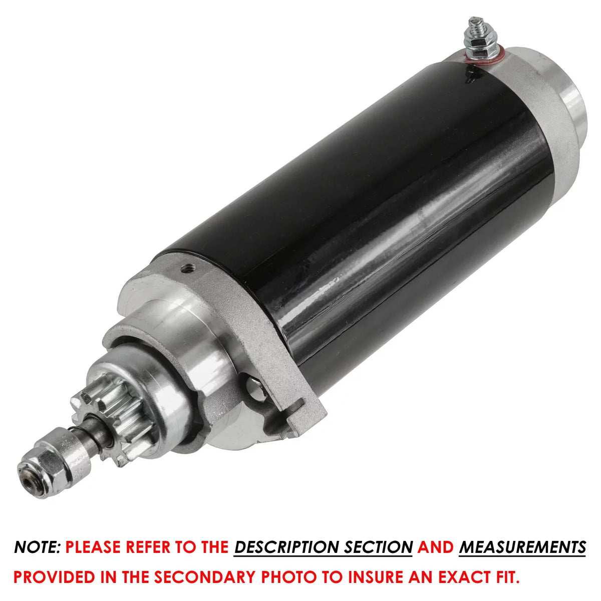 Starter for Mercury 150 150Hp 175 175Hp 150Elpto XR2 175Elpto 1984-1988 Marine