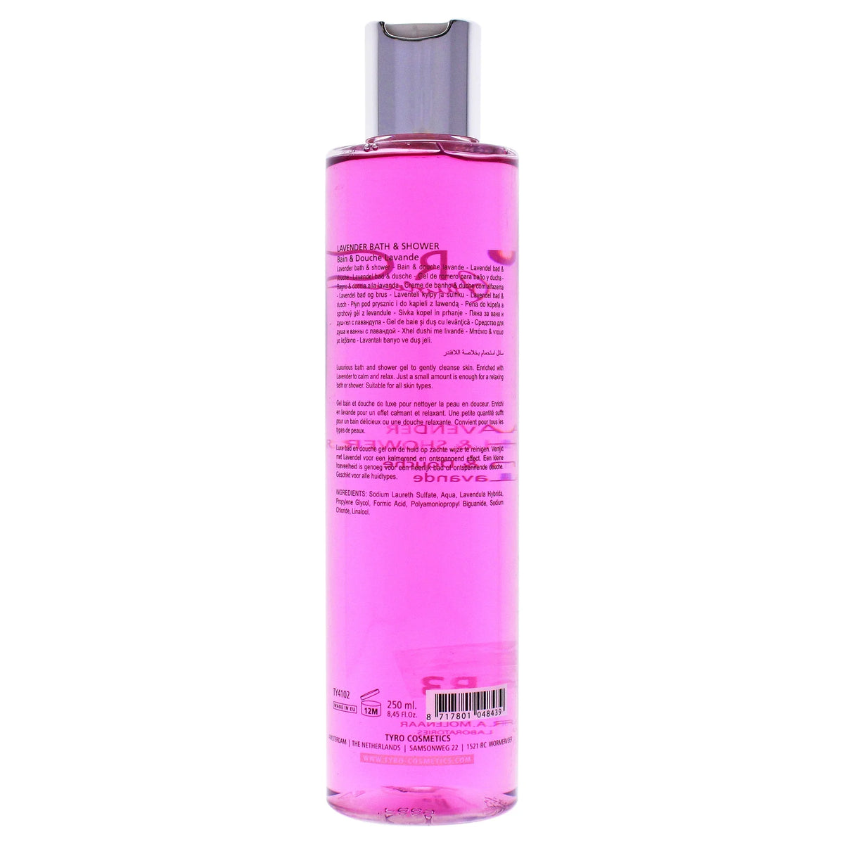 Lavender Bath and Shower by Tyro for Unisex - 8.45 oz Shower Gel