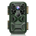 CAMPARK 42MP Native 4K 30fps Trail Game Camera WiFi Bluetooth Hunting Deer Camera with Night Vision 3 PIR Sensor Waterproof IP66 Motion Activated 120° Wide Angle Trail Cam for Wildlife Monitoring