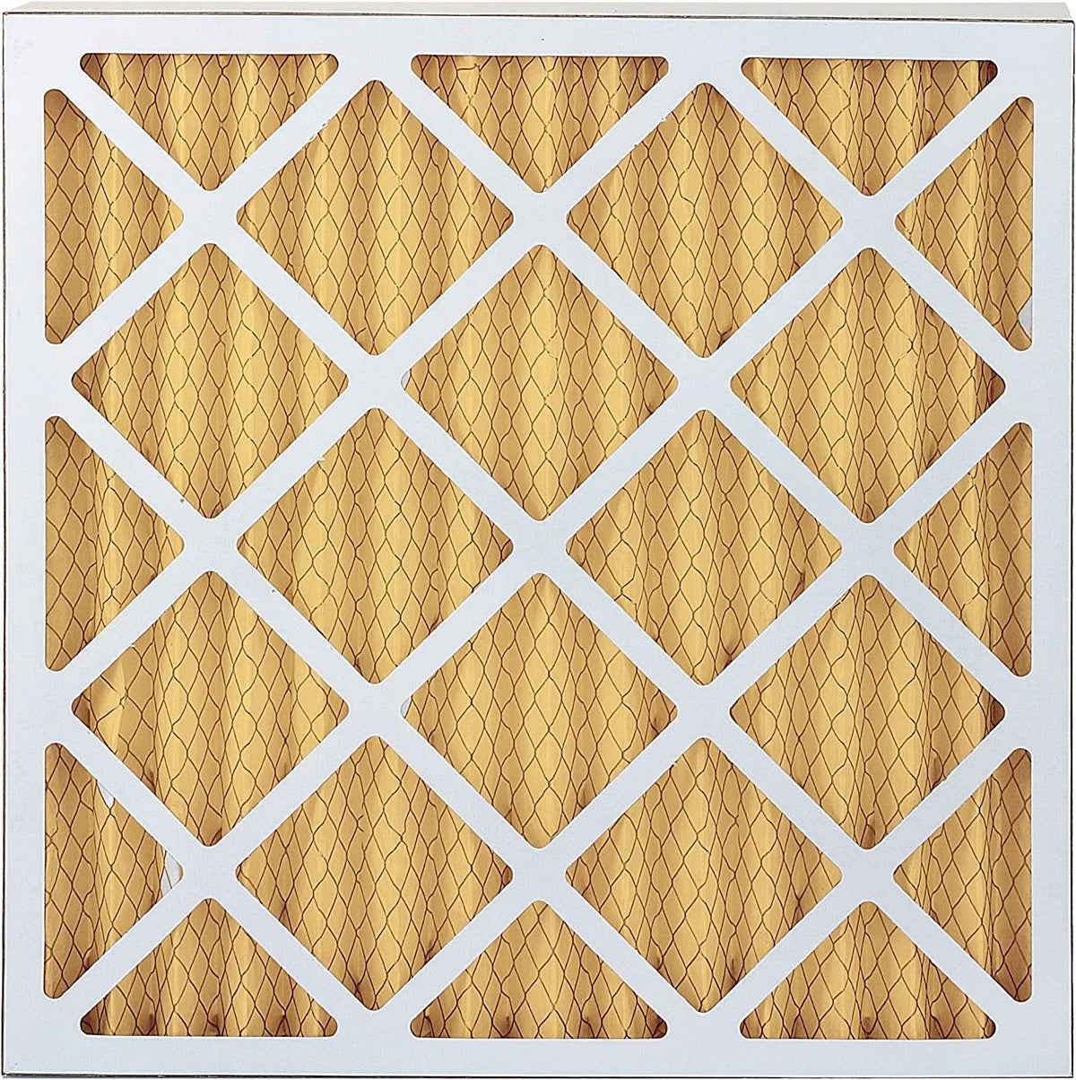 Filterbuy 20x20x4 MERV 11 Pleated HVAC AC Furnace Air Filters (3-Pack)