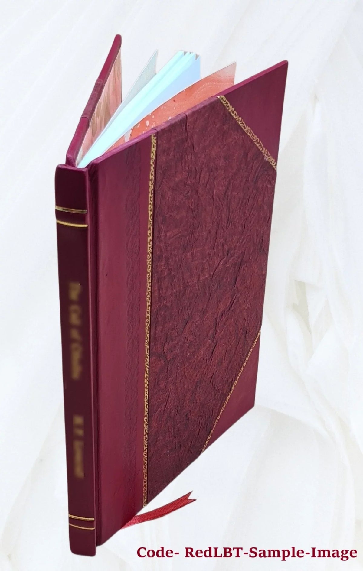Le Bouquet des enfans, ou Alphabet instructif et amusant orné de 38 jolis sujets de gravure en taille-douce représentant des fruits et des fleurs 1815 [Leather Bound]