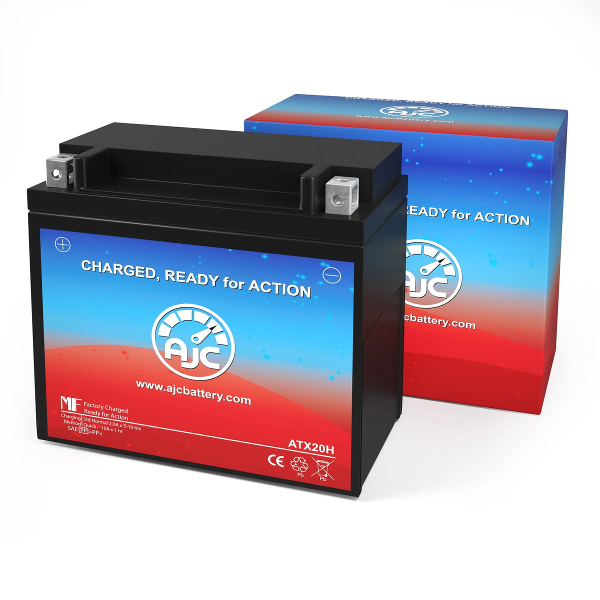 AJC Battery Compatible with Polaris SL 900 900CC Personal Watercraft Replacement Battery (1996-1997)