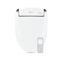 Brondell Swash DS725 Advanced Bidet Seat, Elongated White with Stainless Steel Nozzle, 9.7 lbs