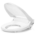 Brondell Swash DR802 Advanced Bidet Toilet Seat with Remote Control, Round White