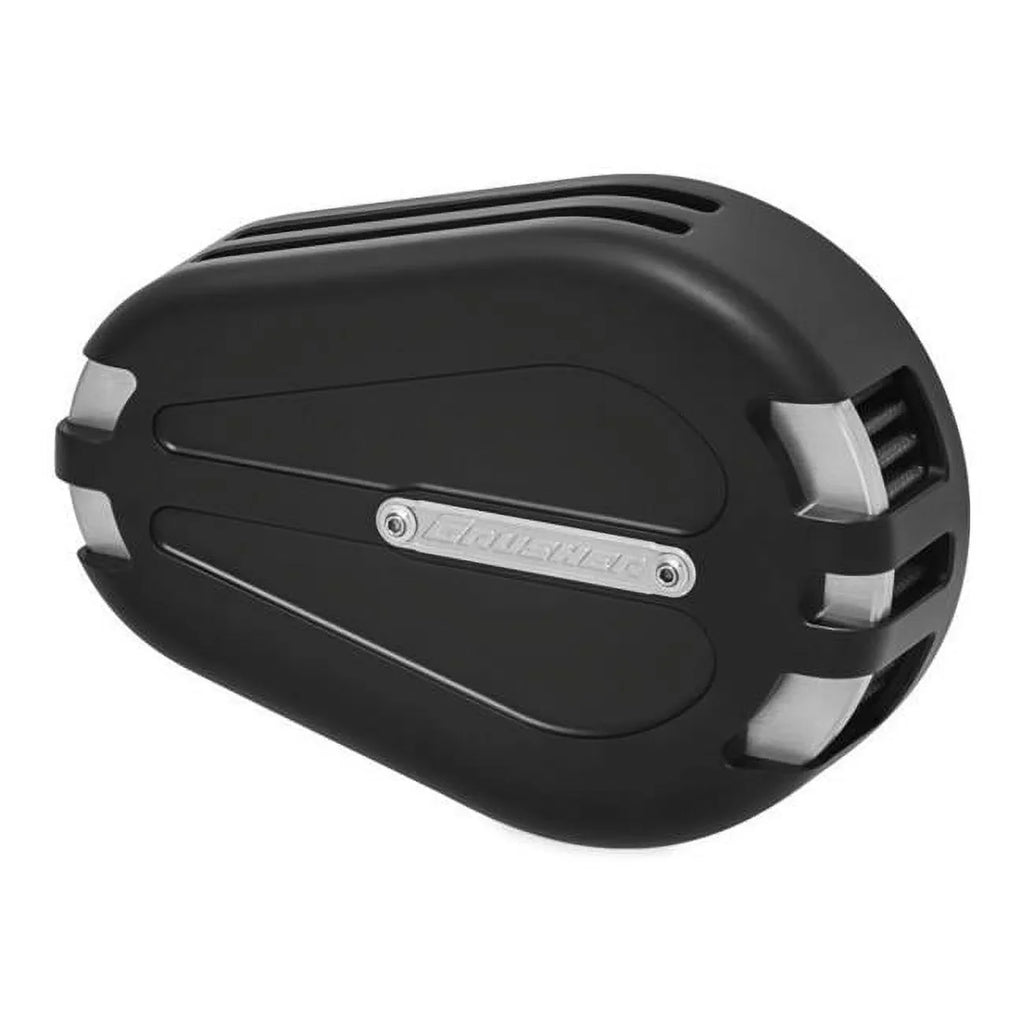 Kuryakyn Crusher Maverick Pro Air Cleaner/Filter Kit For 2008-17 Harley-Davidson Motorcycles, Satin Black 9893