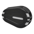 Kuryakyn Crusher Maverick Pro Air Cleaner/Filter Kit For 2008-17 Harley-Davidson Motorcycles, Satin Black 9893