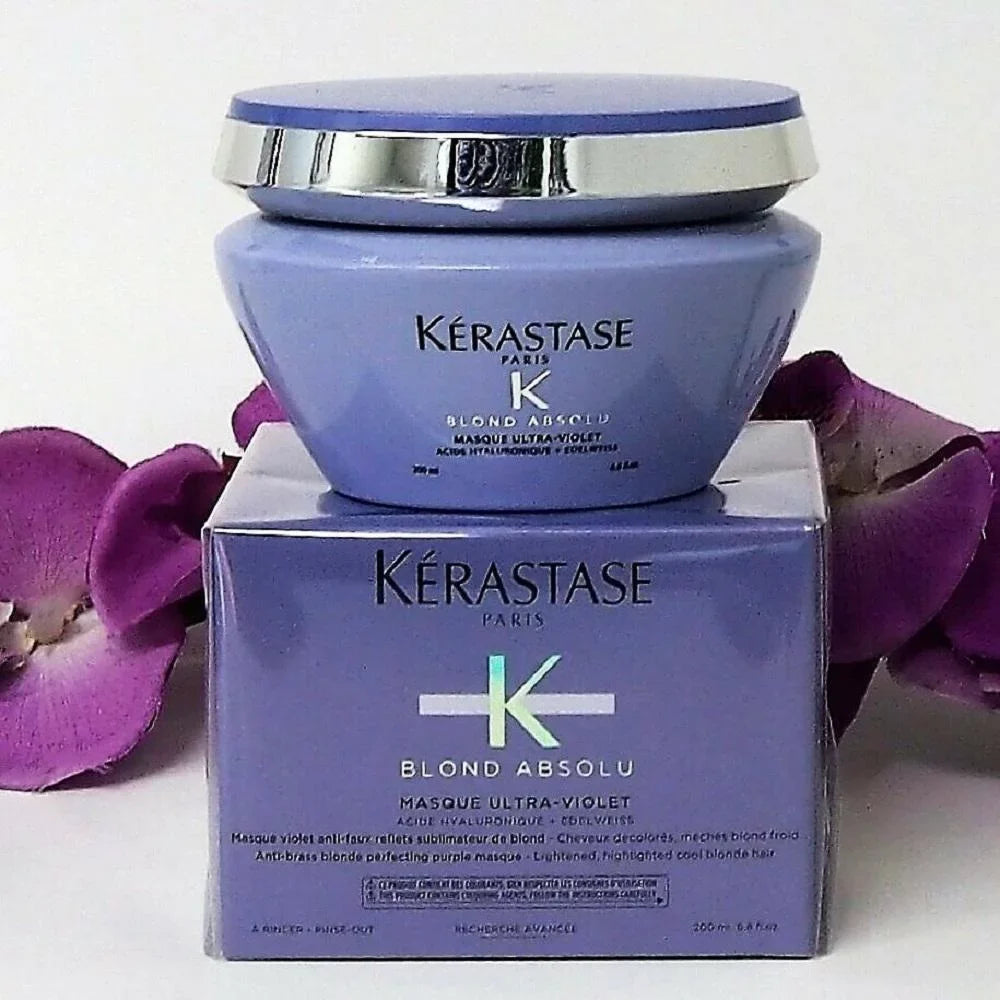 KERASTASE BLOND ABSOLU MASK ULTRA VIOLET MASQ 200 ml / 6.8 oz