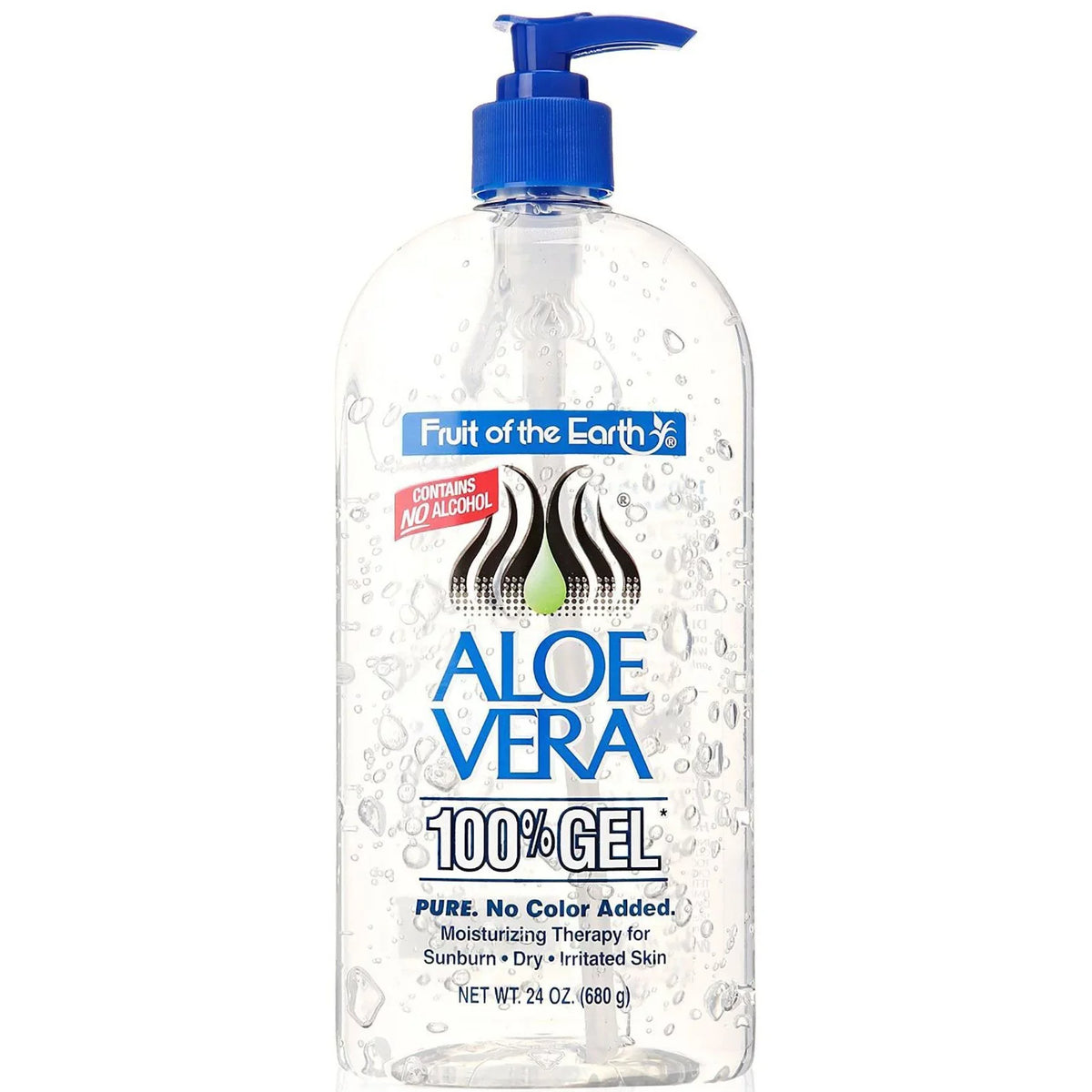 FR-OF-ETH GEL 100% ALOE BTL 24Z