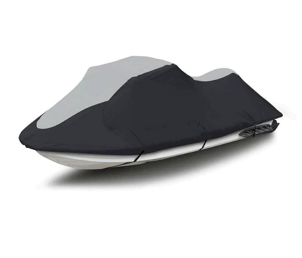 SUPER HEAVY-DUTY PWC 600D JET SKI Cover Compatible for Sea Doo Sea-Doo Bombardier Gsi 1996-1998 / GSX RFI 1999 2000 Jet Ski PWC Cover 1-2 Seater
