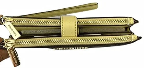 Michael Kors Jet Set Travel Large Double Zip Wristlet