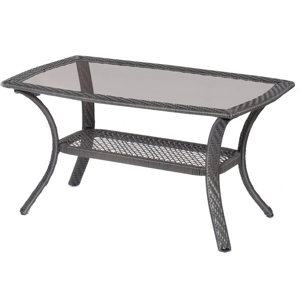 Cambridge Merritt 3-Piece Patio Chat Set in Gray