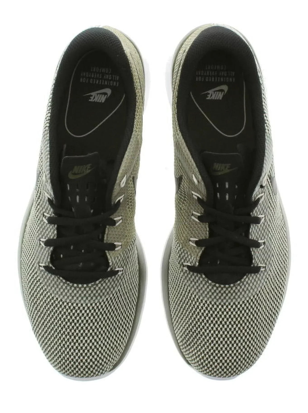 NIKE  Tanjun Racer Sneakers Women's Sz 7 Shoe 921668 301 Cargo Khaki/Light Bone