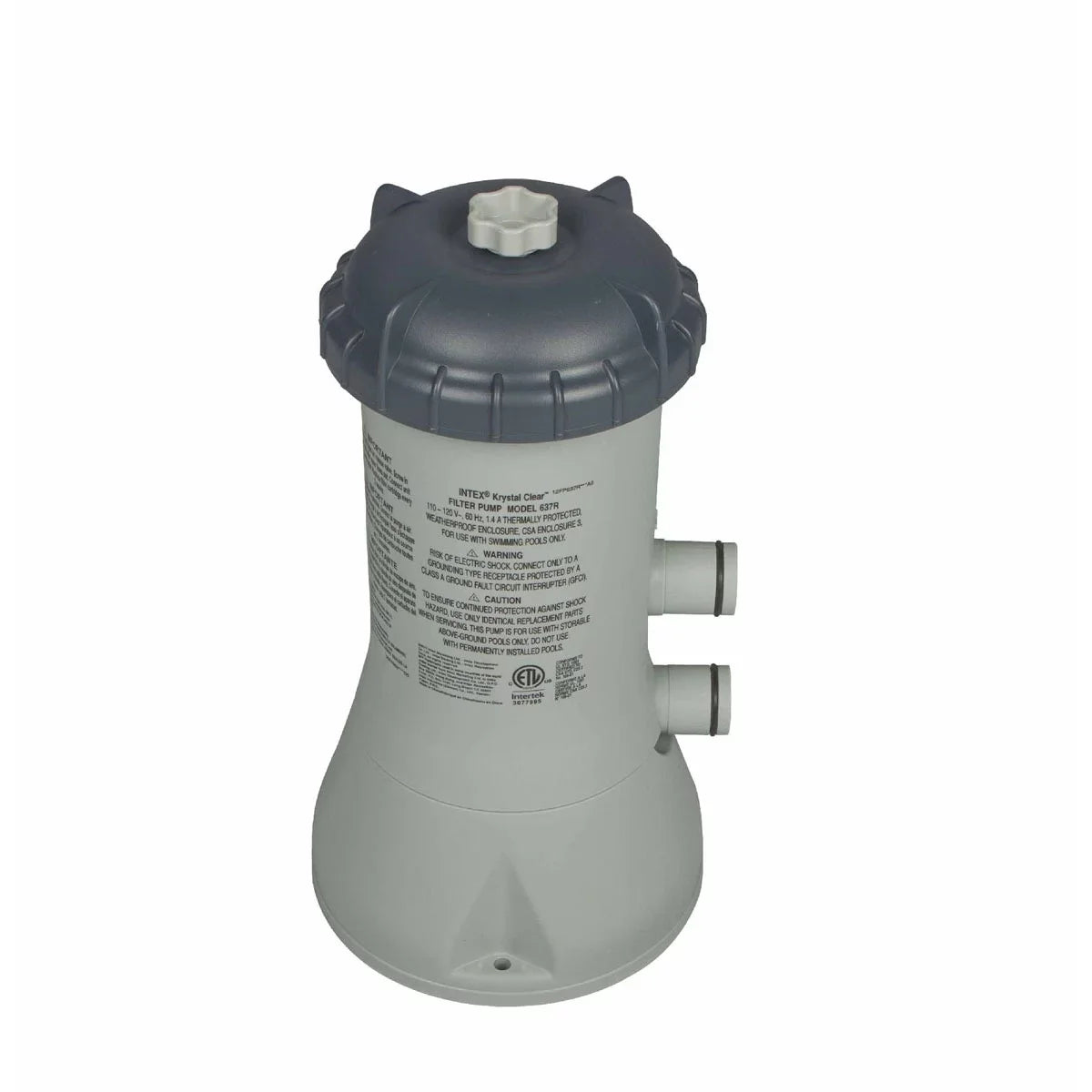 Intex 1.25In Diameter Pool Pump Replacement Hose & Intex 1000 GPH Pool Filter