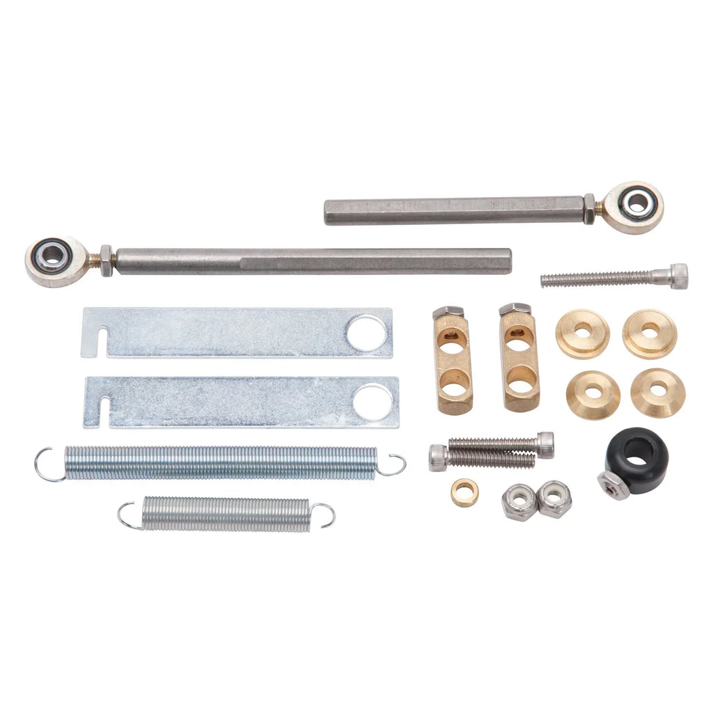 Edelbrock 7094 Performer Series Progressive Throttle Linkage Kit