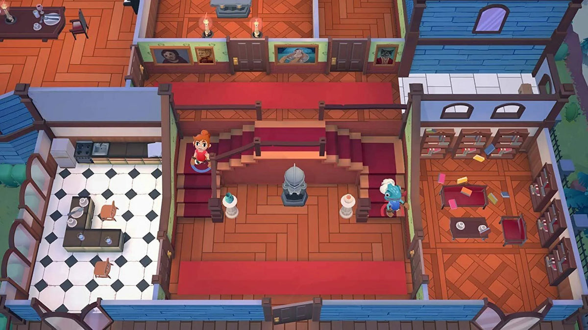 Moving Out [Nintendo Switch]
