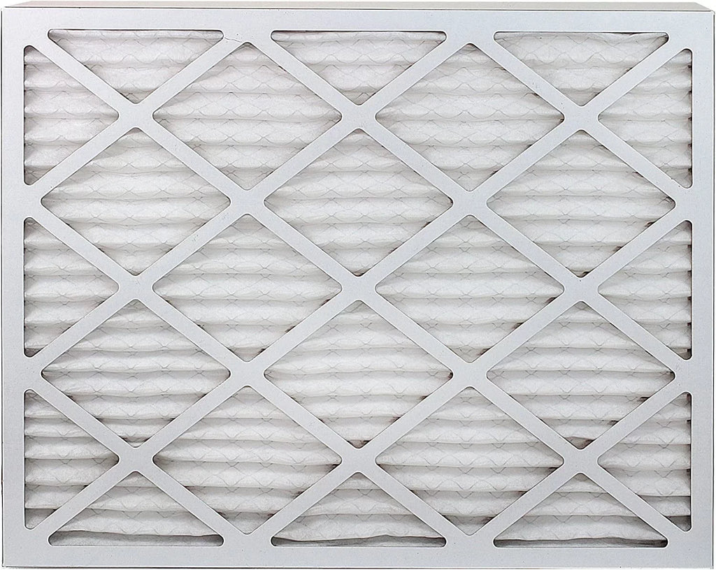 Filterbuy 24x30x1 MERV 13 Pleated HVAC AC Furnace Air Filters (12-Pack)