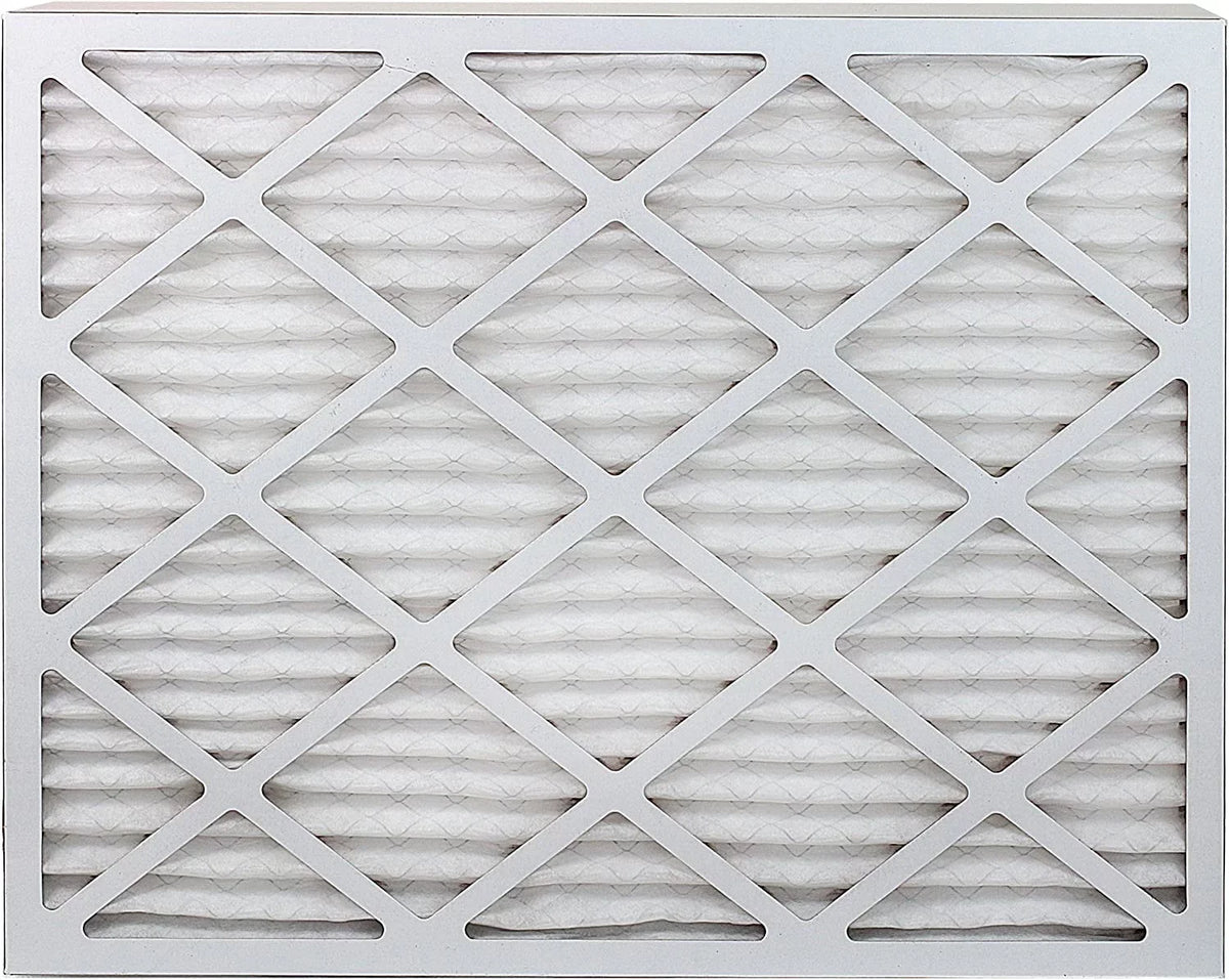 Filterbuy 21.5x23x1 MERV 8 Pleated HVAC AC Furnace Air Filters (2-Pack)
