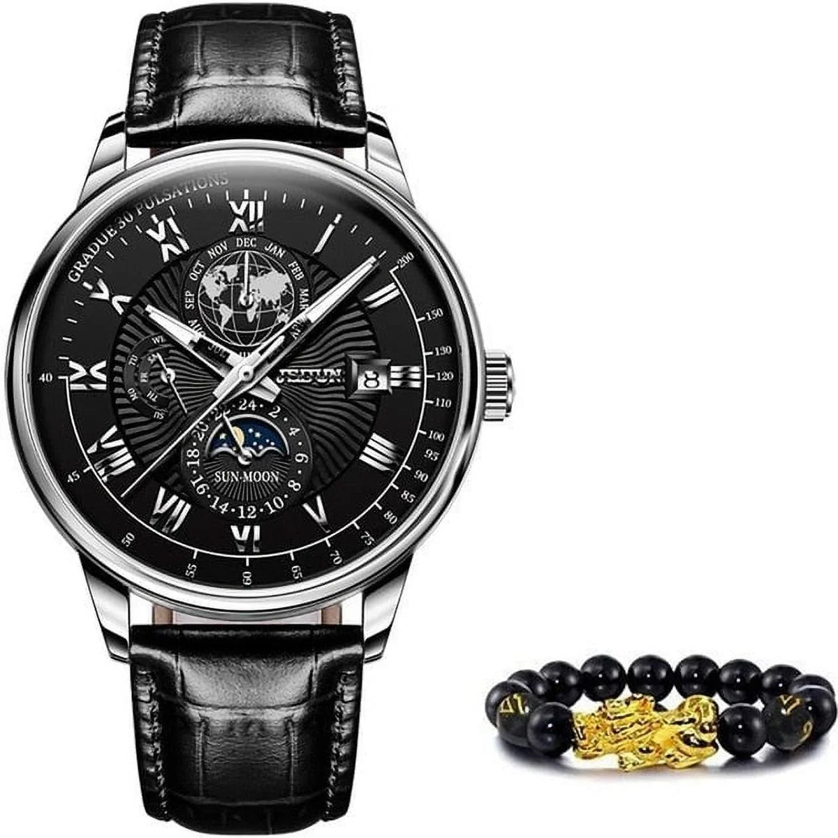 Automatic Mechanical Tourbillon Sport Watch