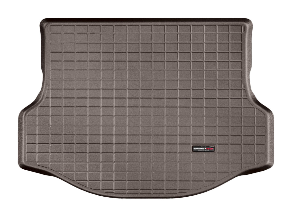 WeatherTech Cargo Trunk Liner compatible with 2013-2014 Toyota RAV4 - Behind 2nd Row Seating, Cocoa