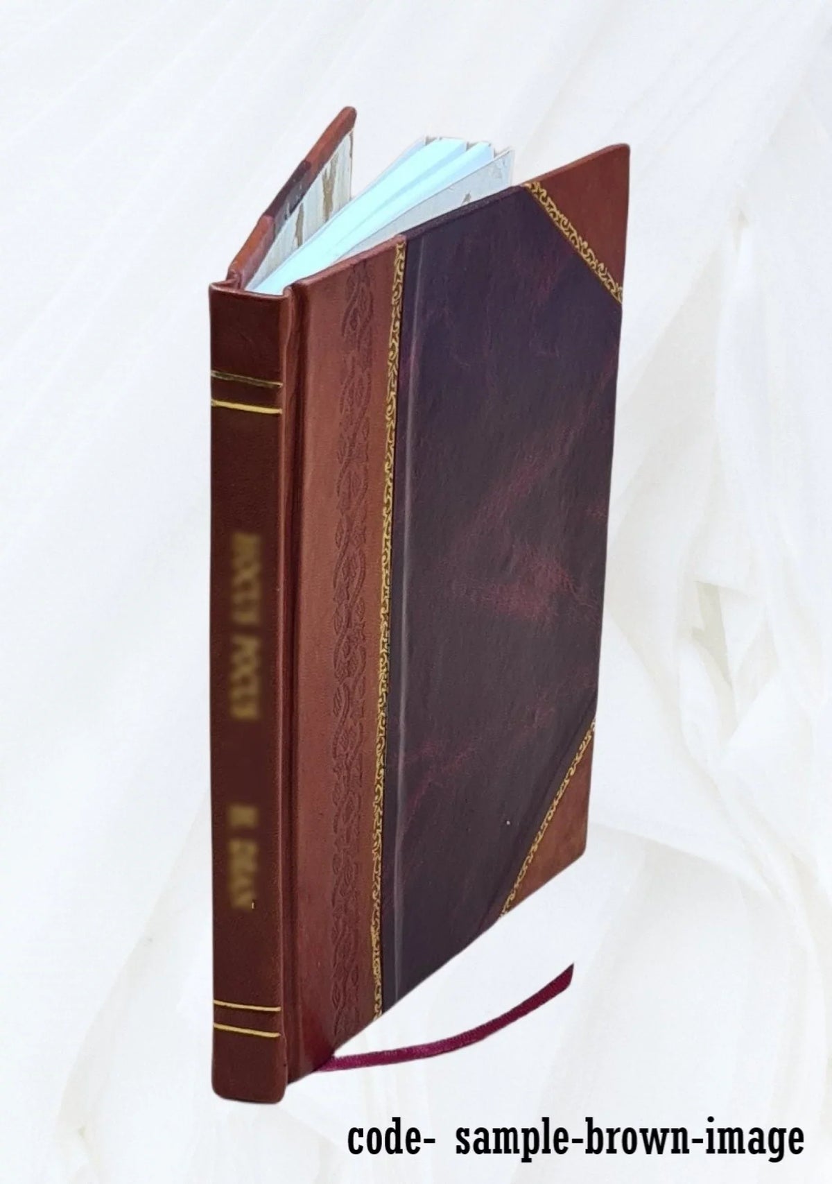Instructions for the Care and Operation of Distilling Plants: Navy ... 1921 [Leather Bound]