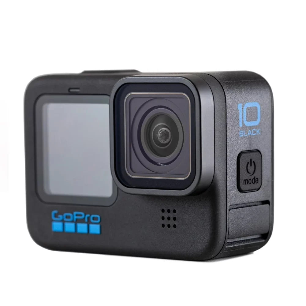 GoPro HERO10 Black 4K30 Ultra HD, 23MP, Wi-Fi Waterproof Action Camera -32GB Kit