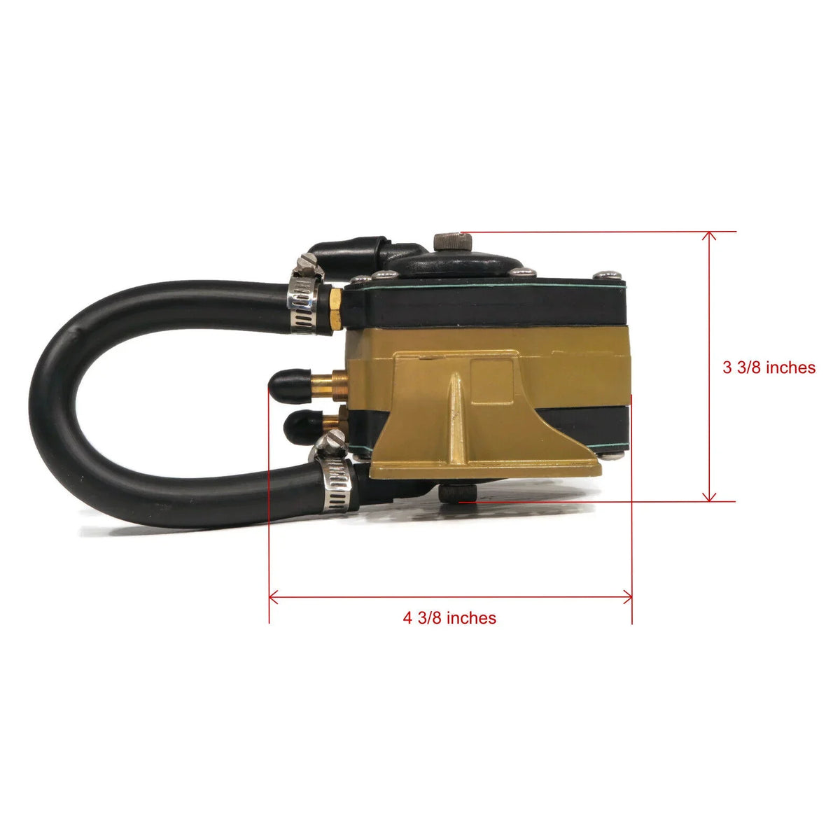 The ROP Shop | VRO Conversion Fuel Pump For 1995 Evinrude 225 J225PZEOB, J225CXEOB, J225TZEOB