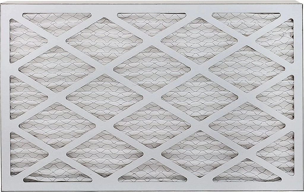 Filterbuy 16x25x2 MERV 8 Pleated HVAC AC Furnace Air Filters (5-Pack)