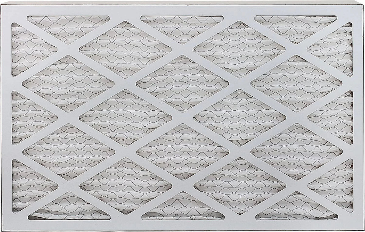 Filterbuy 8x20x2 MERV 8 Pleated HVAC AC Furnace Air Filters (4-Pack)