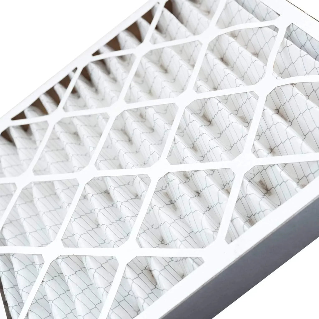 Filter King 9.5x28.5x1a Air Filter | 4-PACK | MERV 8 HVAC Pleated A/C Furnace Filters | MADE IN USA | Actual Size: 9.5 x 28.5 x .75"