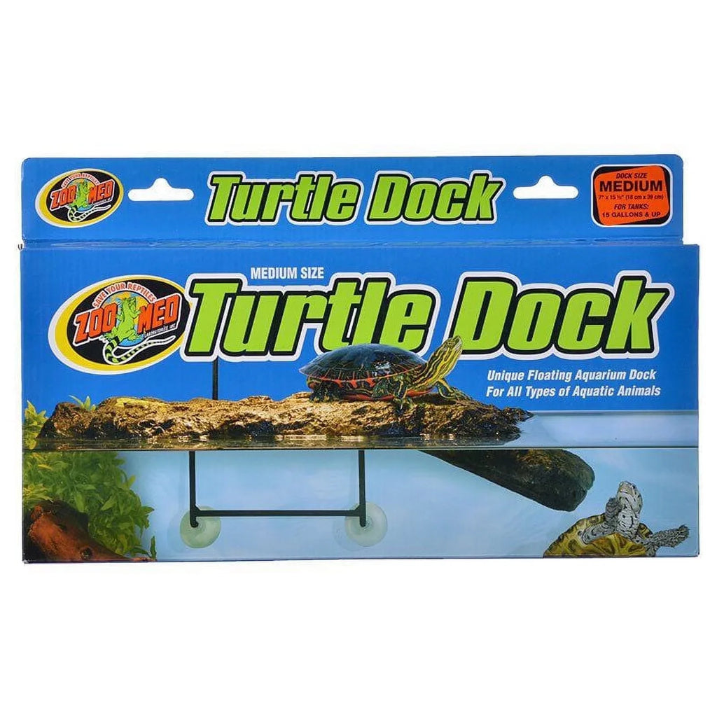 Zoo Med Floating Turtle Dock Medium - 15 Gallon Tanks (15.5" Long x 7" Wide)