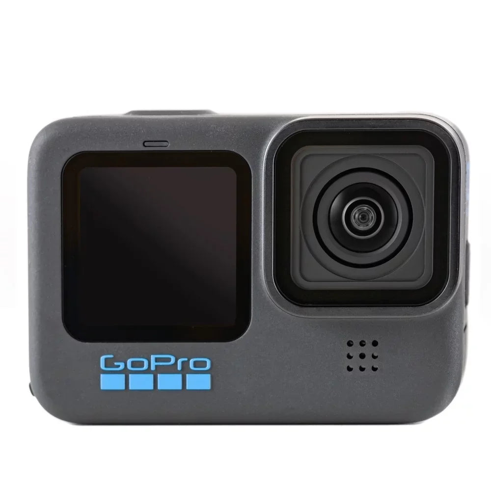 GoPro HERO10 Black 4K30 Ultra HD, 23MP, Wi-Fi Waterproof Action Camera -32GB Kit